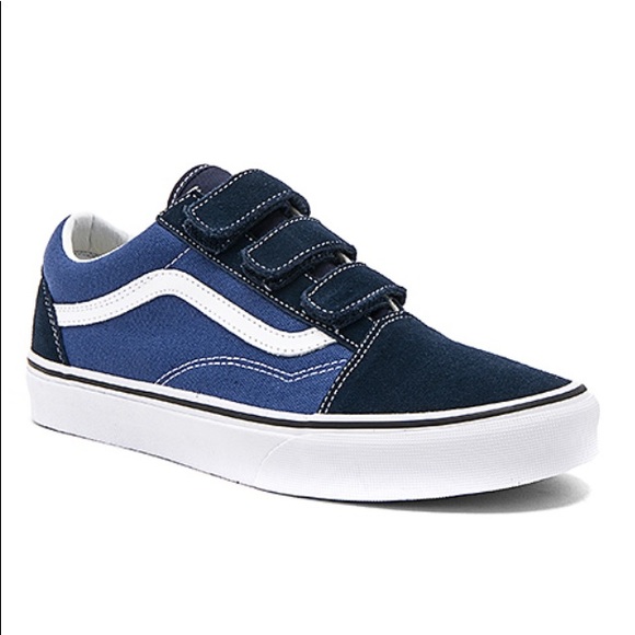 blue strap vans